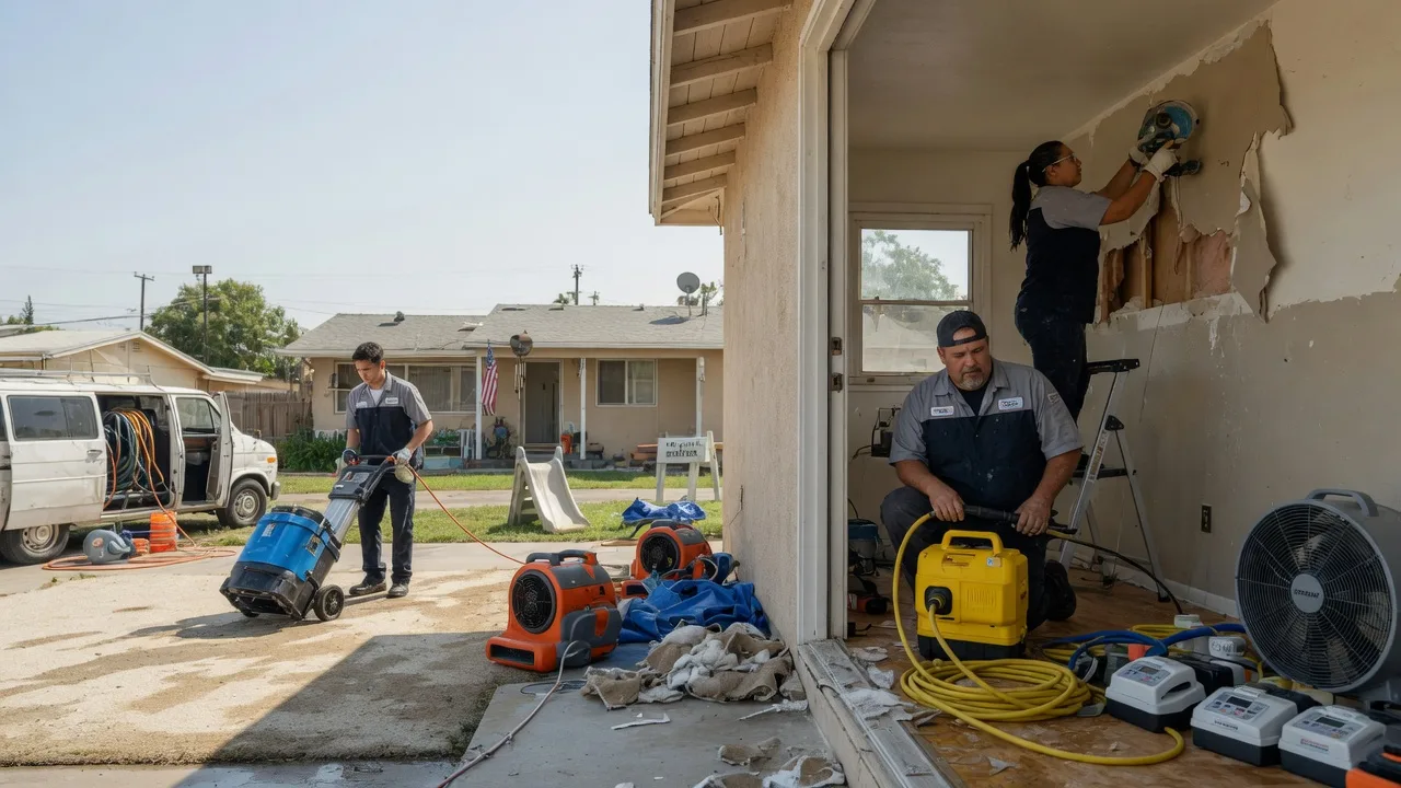 Water Damage Restoration in Red River, NM near me